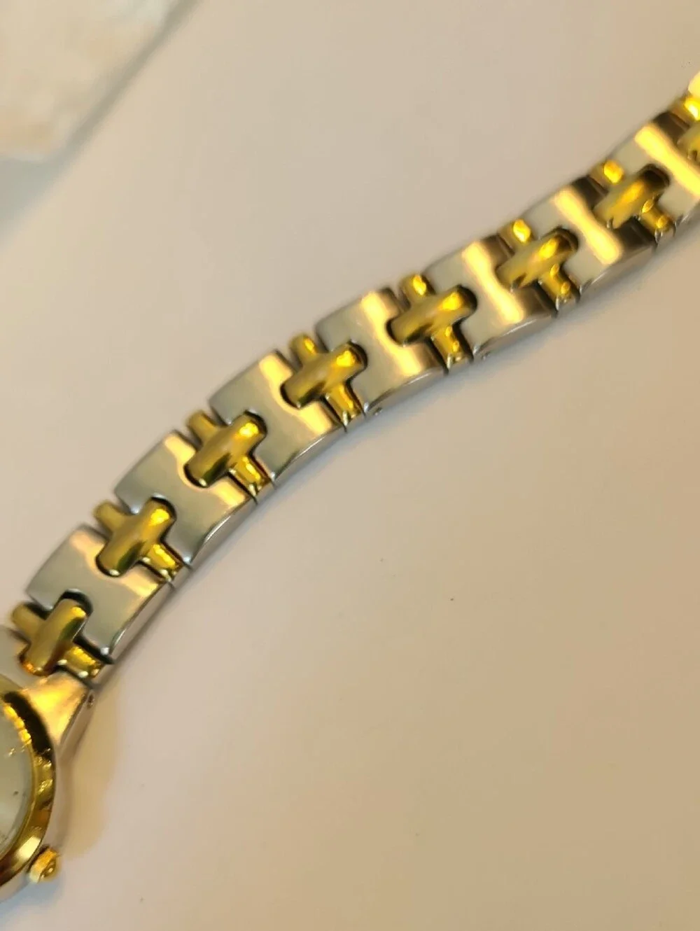 Citizen Two-Tone Gold and Silver Women's Bracelet Watch